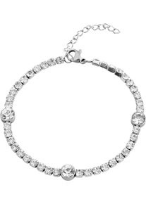Damen Armband silberfarben