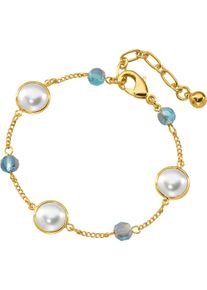 Damen Armband hellblau