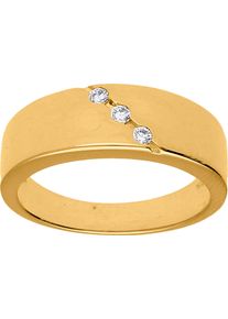 Damen Ring vergoldet