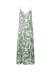 Only, Femmes Robe 'ONLAnnlouise', bleu clair / olive / &eacute;meraude / blanc
