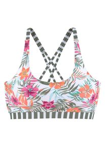 Venice Beach, Femmes Hauts de bikini, multicolore