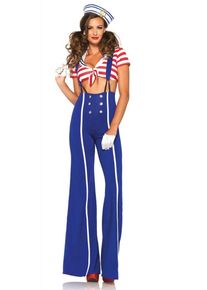 Sexy marinaio Sailor Ladies Costume