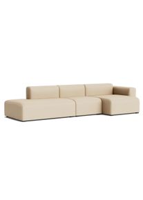 Mags Sofa 3-Sitzer Combination 4 Low Armrest mit Armlehne rechts Hay Stoff Hallingdal 220