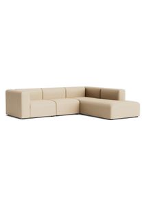 Mags Sofa Corner Combination 2 mit Armlehne rechts Hay Stoff Hallingdal 220