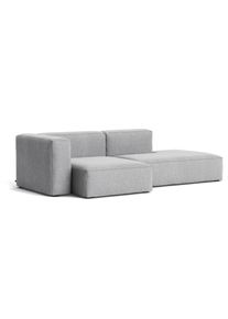 Mags Soft Sofa 2,5-Sitzer Combination 3 mit Armlehne rechts Hay Stoff Hallingdal 130 mit Beige Stich