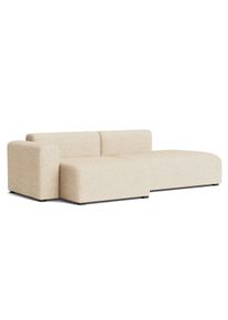 Mags Sofa 2,5-Sitzer Combination 3 low Armrest mit Armlehne links Hay Stoff Bolgheri LGG60