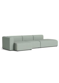 Mags Sofa 3-Sitzer Combination 4 mit Armlehne links Hay Stoff Metaphor 023