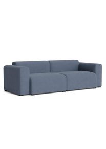 Mags Sofa 2,5-Sitzer Combination 1 Low Armrest Hay Stoff Linara 198