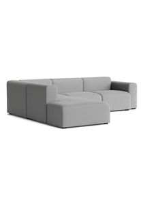 Mags Sofa Corner Combination 2 Low Armrest mit Armlehne links Hay Stoff Steelcut Trio 133