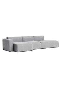 Mags Sofa 3-Sitzer Combination 4 Low Armrest mit Armlehne links Hay Stoff Hallingdal 130