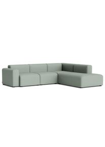 Mags Sofa Corner Combination 2 Low Armrest mit Armlehne rechts Hay Stoff Metaphor 023