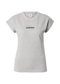 ADIDAS SPORTSWEAR Sportshirt 'Essentials' Damen, graumeliert / schwarz, Größe XS