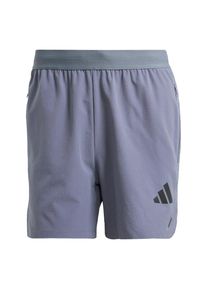 adidas Performance Sportshorts 'Power' Herren, basaltgrau / schwarz, Größe S