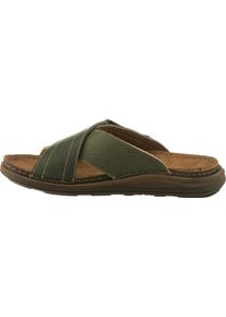 Fischer Herren Pantolette khaki