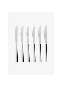 Villeroy & Boch Villeroy Boch Vorspeisenmesser 6 Stk Piemont silberfarben