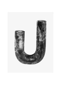 Jonathan Adler Vase Mustique schwarz