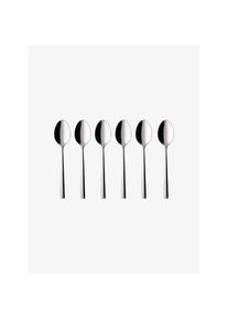 Villeroy & Boch Villeroy Boch Tafellöffel 6 Stk Piemont silberfarben