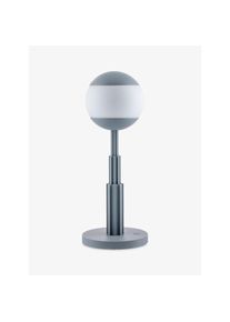 Alessi Tischlampe grau