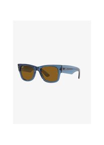 Ray-Ban RAY BAN Lunettes de soleil Rb0840S Mega Wayfarer bleu
