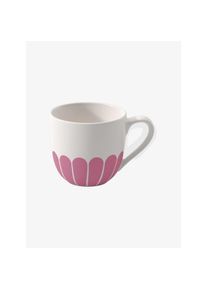 Villeroy & Boch Villeroy Boch Espressotasse Fleur cassis pink