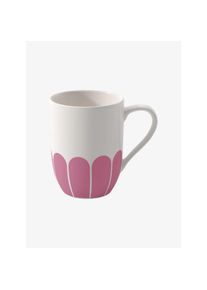 Villeroy & Boch Villeroy Boch Henkelbecher Fleur cassis pink
