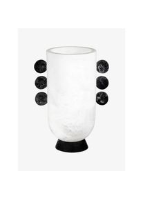 Jonathan Adler Vase Mustique schwarz