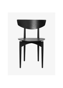 ferm LIVING Stuhl Herman schwarz