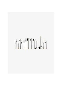 Villeroy & Boch Villeroy Boch Besteck Set 70 tlg. Ella silberfarben