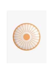 Villeroy & Boch Villeroy Boch Espresso Untertasse Fleur soleil gelb