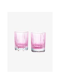 Baccarat Becher 2 Stk Harmonie hellrosa