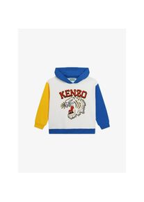 Kenzo Kids Hoodie ivory