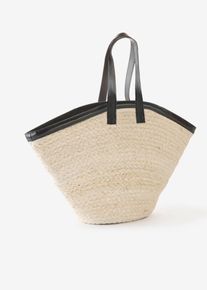 Strohshopper in beige, Grösse Onesize, bonprix
