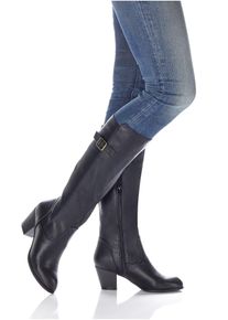 Stiefel in schwarz, Grösse 39, bonprix