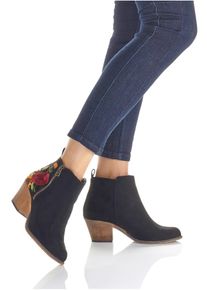 Cowboy Stiefelette in schwarz, Grösse 43, bonprix