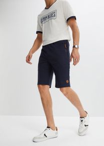 Sweat-Bermuda Regular Fit in blau, Grösse 48/50 (M), bonprix