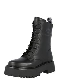 K by KARL LAGERFELD Karl Lagerfeld Stiefelette 'BURLY BIKER' Damen Gr&ouml;&szlig;e 37 schwarz Winterschuhe