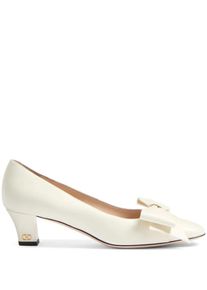 Valentino Garavani Hohe Schuhe - Garavani Pump - Gr. 38 (EU) - in Weiß - für Damen