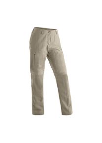 Maier Sports Funktionshose »NICOLE«, Besonders atmungsaktive Zipp-off Funktionshose beige 44 Normalgrößen Funktionale Zipp-off Hose – ideal für...