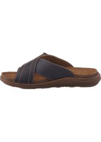 Fischer Herren Pantolette jeansblau