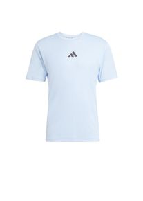 adidas Performance Funktionsshirt 'Power' Herren, hellblau / schwarz, Größe S