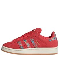 adidas originals, Femmes Baskets basses 'Campus 00s x Liberty London', bleu / jaune fonc&eacute; / &eacute;meraude / rouge