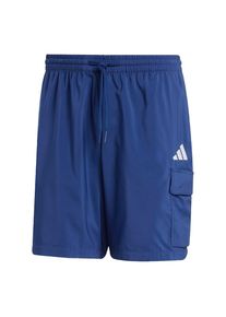 adidas Sportswear, Hommes Pantalon de sport 'Essentials', bleu foncé / blanc