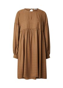 minimum, Femmes Robe 'Opalla', caramel / brocart