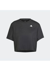 adidas Performance Funktionsshirt Damen, schwarz / wei&szlig;, Gr&ouml;&szlig;e L