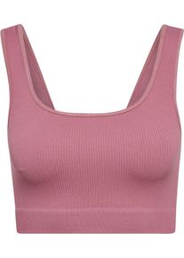 Hummel Sport-BH 'Pulse' Damen, mauve, Gr&ouml;&szlig;e S