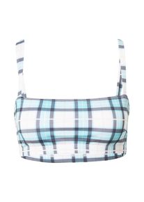 Onzie, Femmes Soutien-gorge de sport 'Bali', bleu / bleu clair / blanc