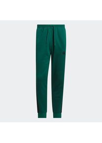adidas Sportswear Sporthose 'Essentials' Herren, dunkelgr&uuml;n / schwarz, Gr&ouml;&szlig;e XL