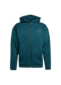 adidas Sportswear Sportsweatjacke 'Z.N.E.' Herren, smaragd, Gr&ouml;&szlig;e XL