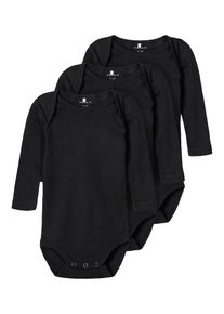 name it, Garçons Barboteuse / body, noir