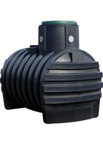 4rain Mono Garten-Comfort Gartenanlage Zisterne Regenwassertank, 3000 L